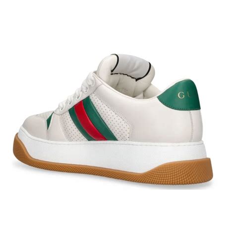 gucci beyaz ayakkabı|gucci women's sneakers.